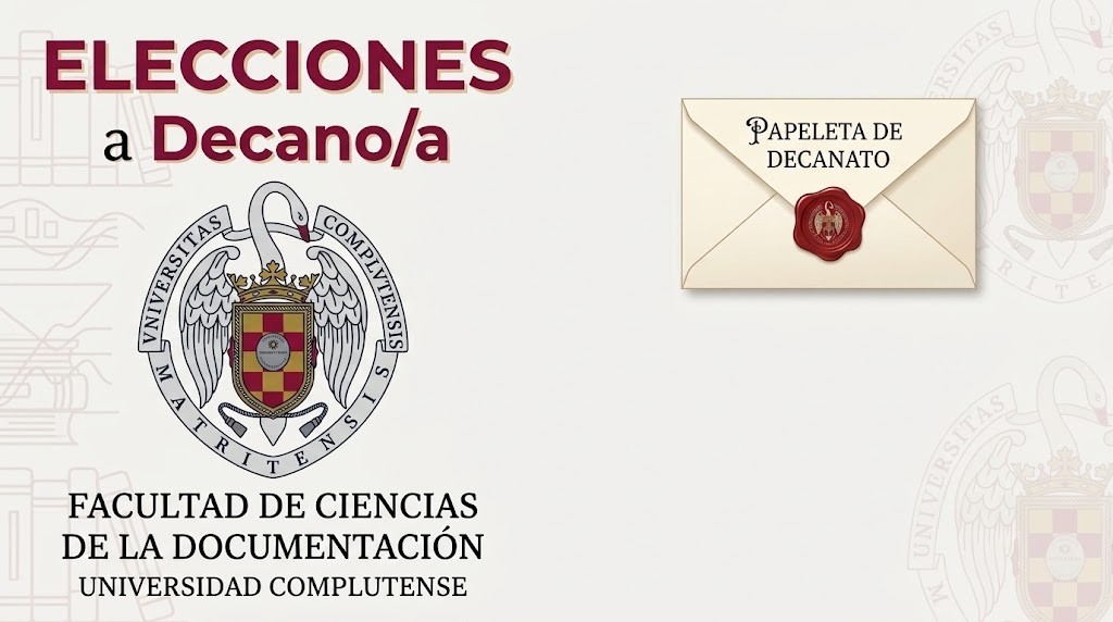 Elecciones a Decano/a 2026. Deberá navegar identificado